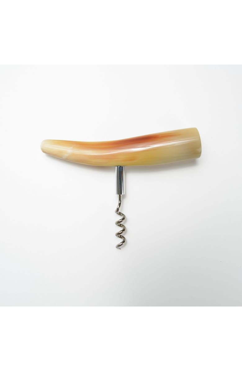 Maadili Collective Horn Corkscrew, Main, color, Misc