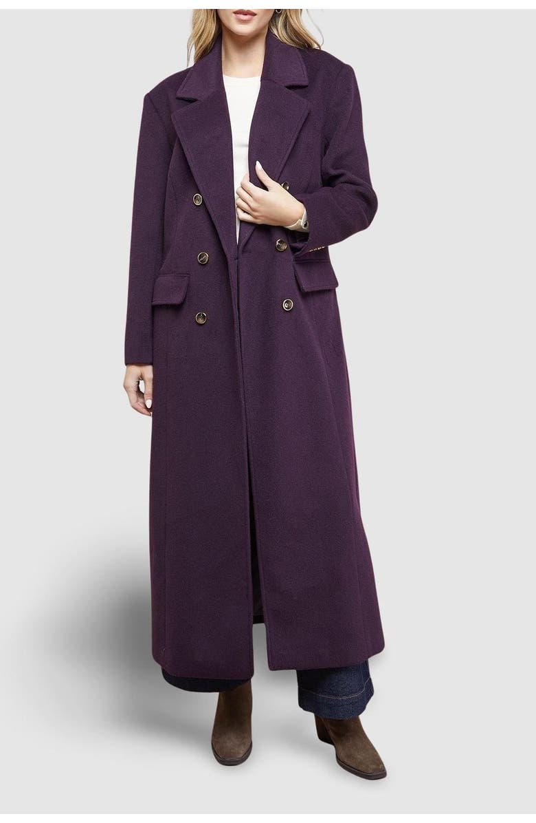 Oasis Maxi Tailored Coat, Alternate, color, 