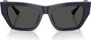 Jimmy Choo 54mm Cat Eye Sunglasses