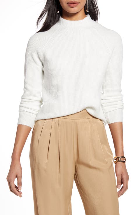Mock Neck Sweater