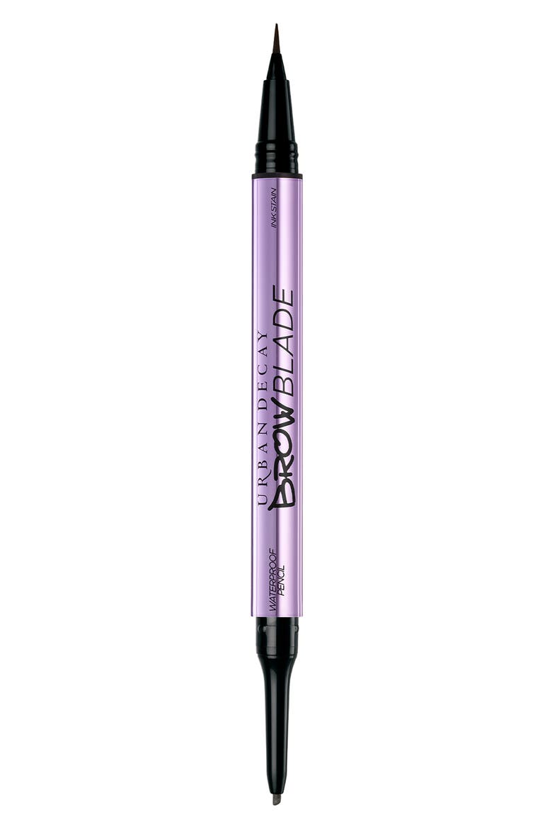 Brow Blade Ink Stain & Waterproof Pencil, Main, color, BLACKOUT