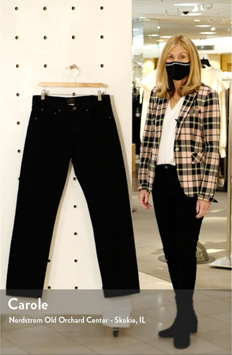 Rail Splitter Straight Leg Jeans, sales video thumbnail