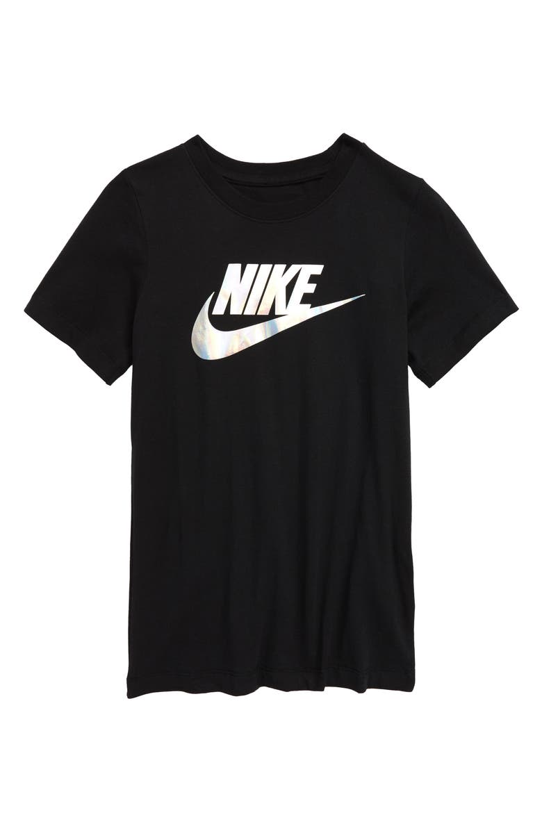 Nike Sportswear Futura Iridescent Graphic Tee, Main, color, 