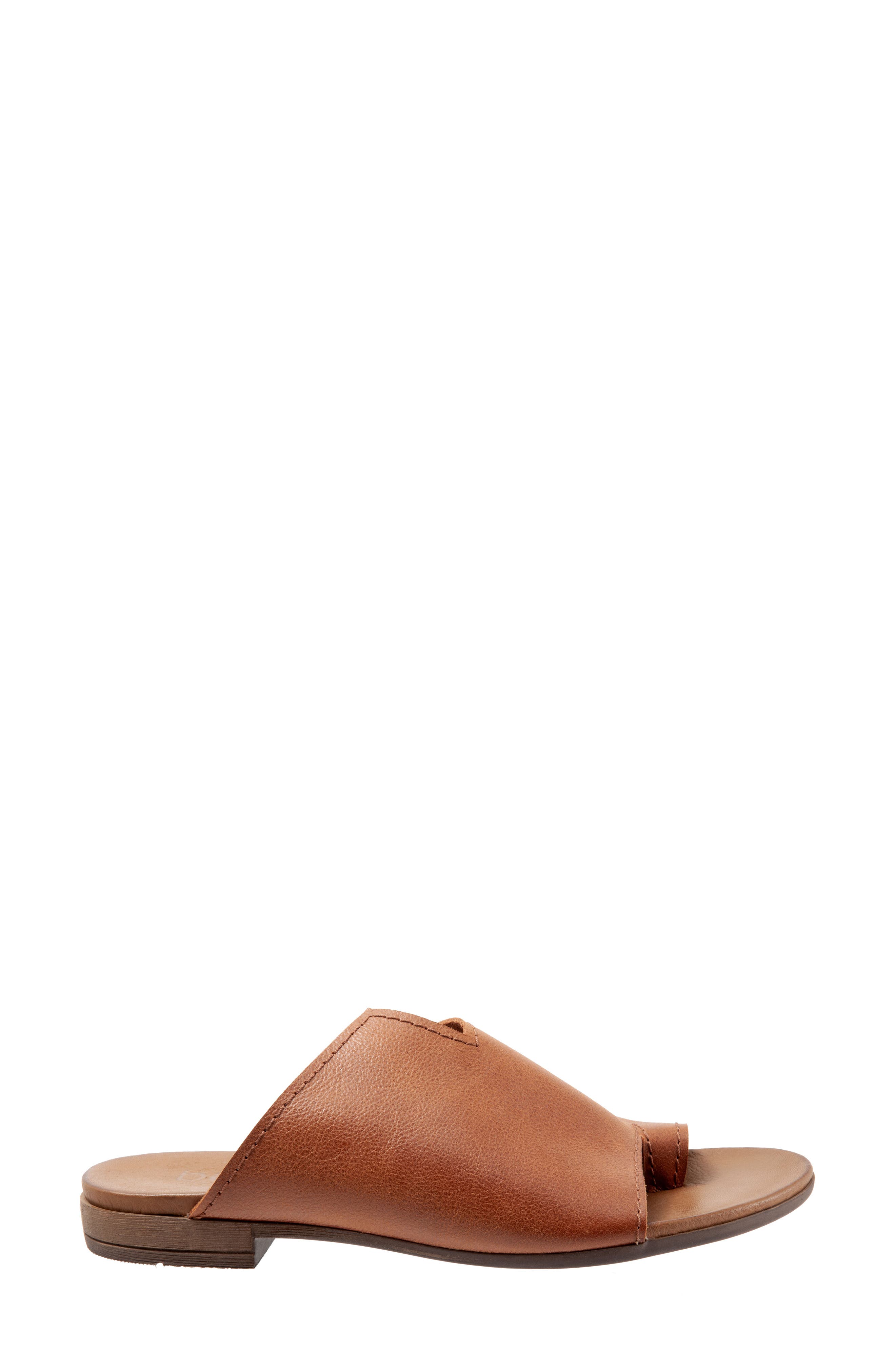 Bueno Tulla Slide Sandal, Alternate, color, Tan Leather