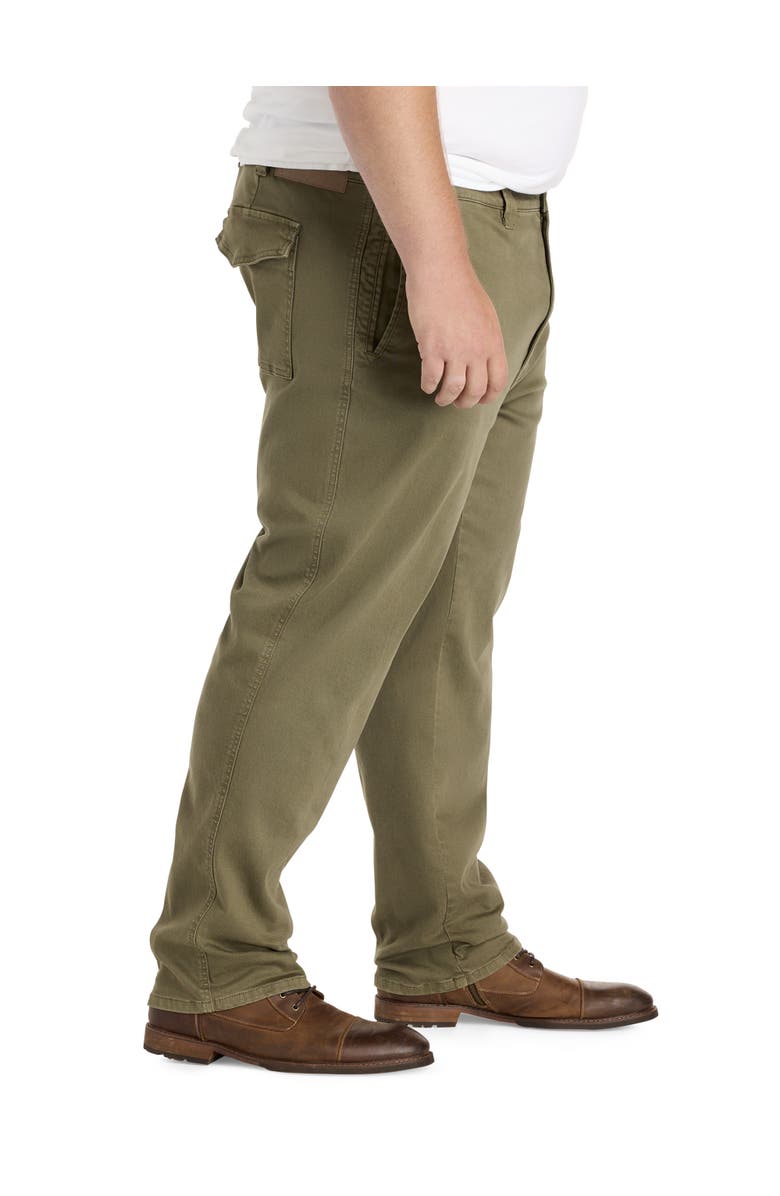 True Nation by DXL Big & Tall Athletic Fit Utility Carpenter Pants, Alternate, color, Deep Depths