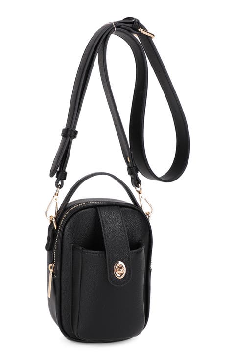 Parker Faux Leather Crossbody