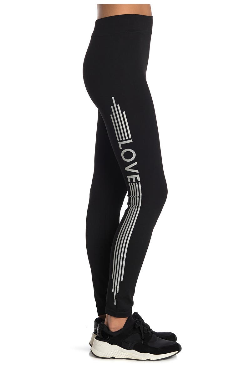 OPPA Metallic Love Leggings, Main, color,
