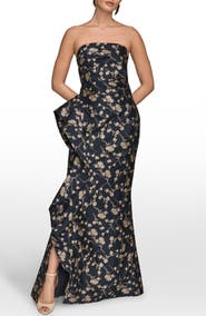 Donna Karan New York Strapless Gown