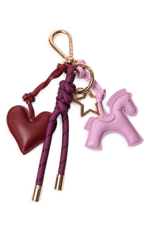 Key Chain with Charms