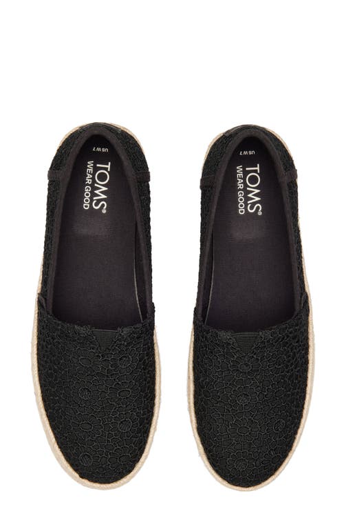 TOMS TOMS VALENCIA PLATFORM ESPADRILLE