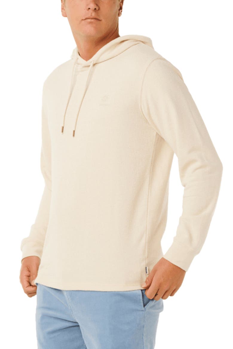 Pacific Rinse Hoodie, Main, color, VINTAGE WHITE