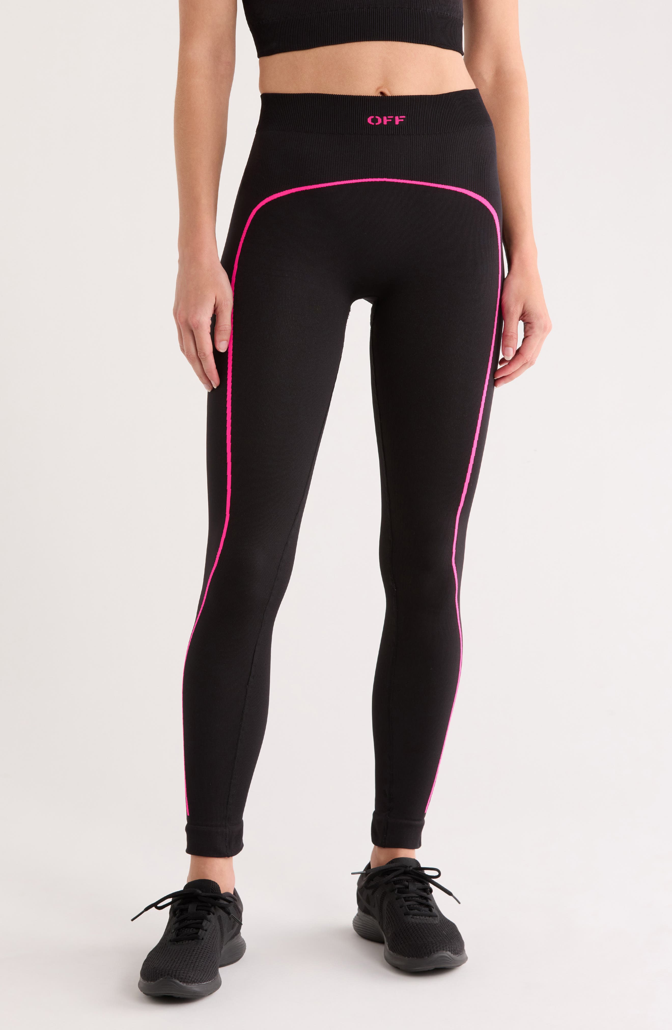 Off-White Seamless Leggings