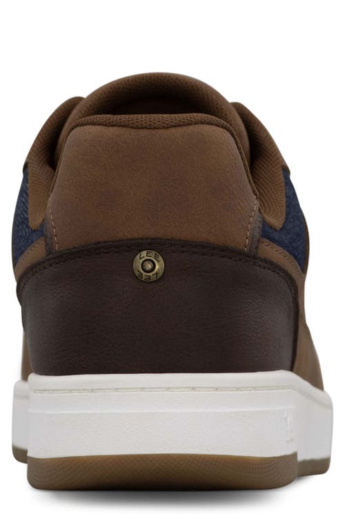 Lee Daybreaker Low Top Sneaker In Brown