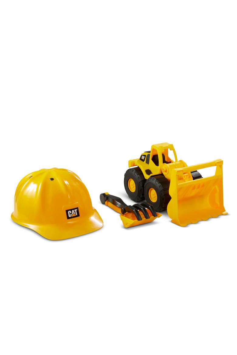 Construction Fleet Sand Set, Wheel Loader, Main, color, Yellow