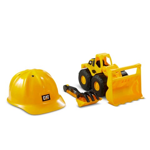 Construction Fleet Sand Set, Wheel Loader