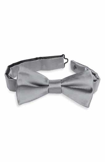 Satin Solid Bow Tie