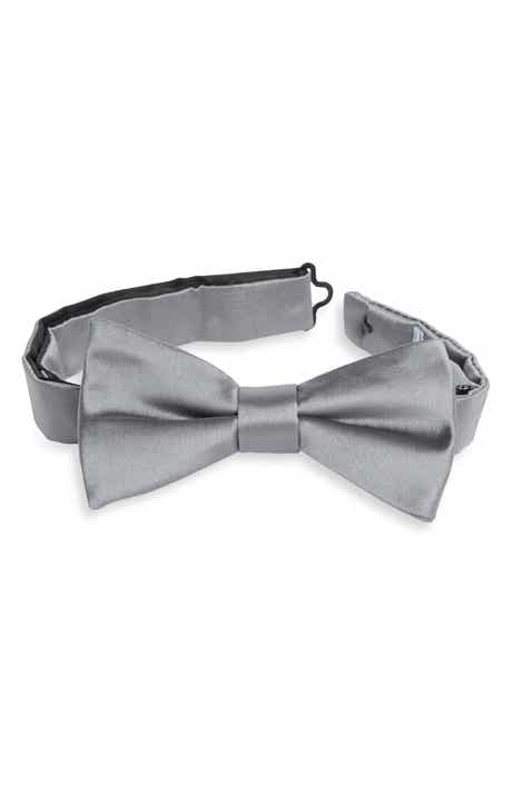 Satin Solid Bow Tie