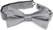 NORDSTROM RACK Satin Solid Bow Tie