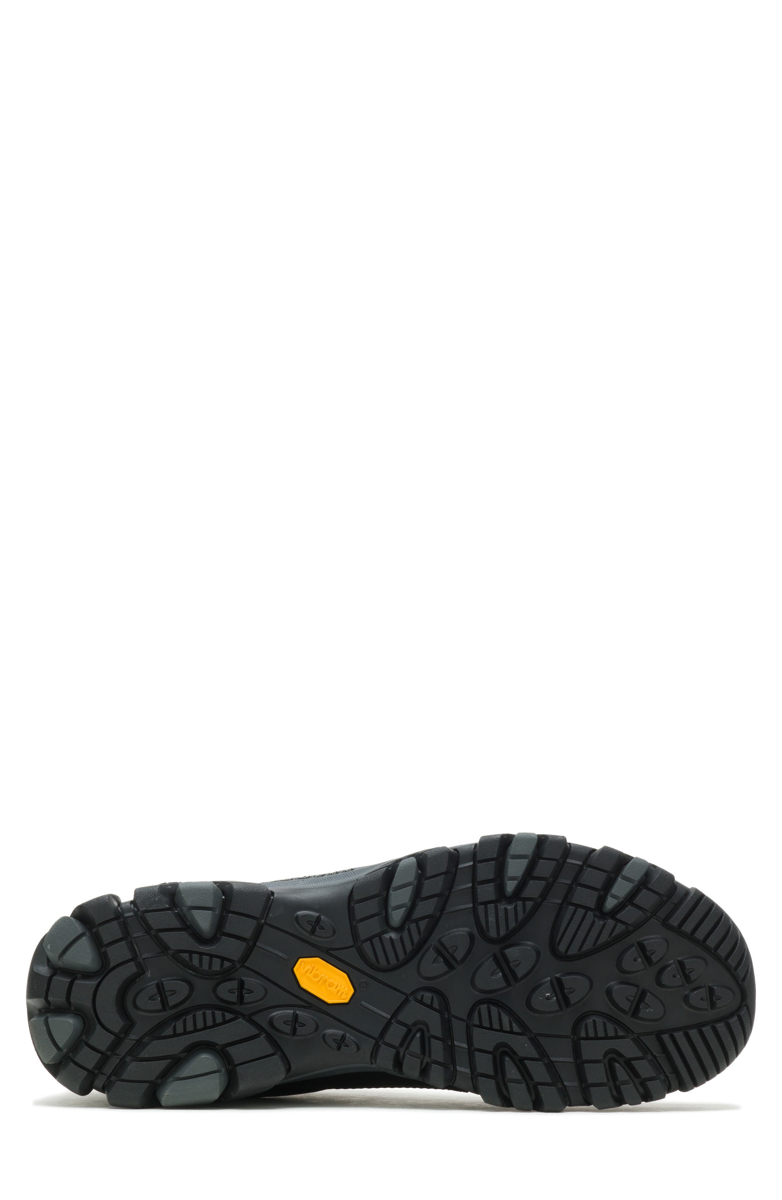 Moab Adventure 3 Waterproof Hiking Shoe, Alternate, color, BLACK