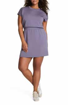 SPANX® Crewneck Sweatshirt Dress