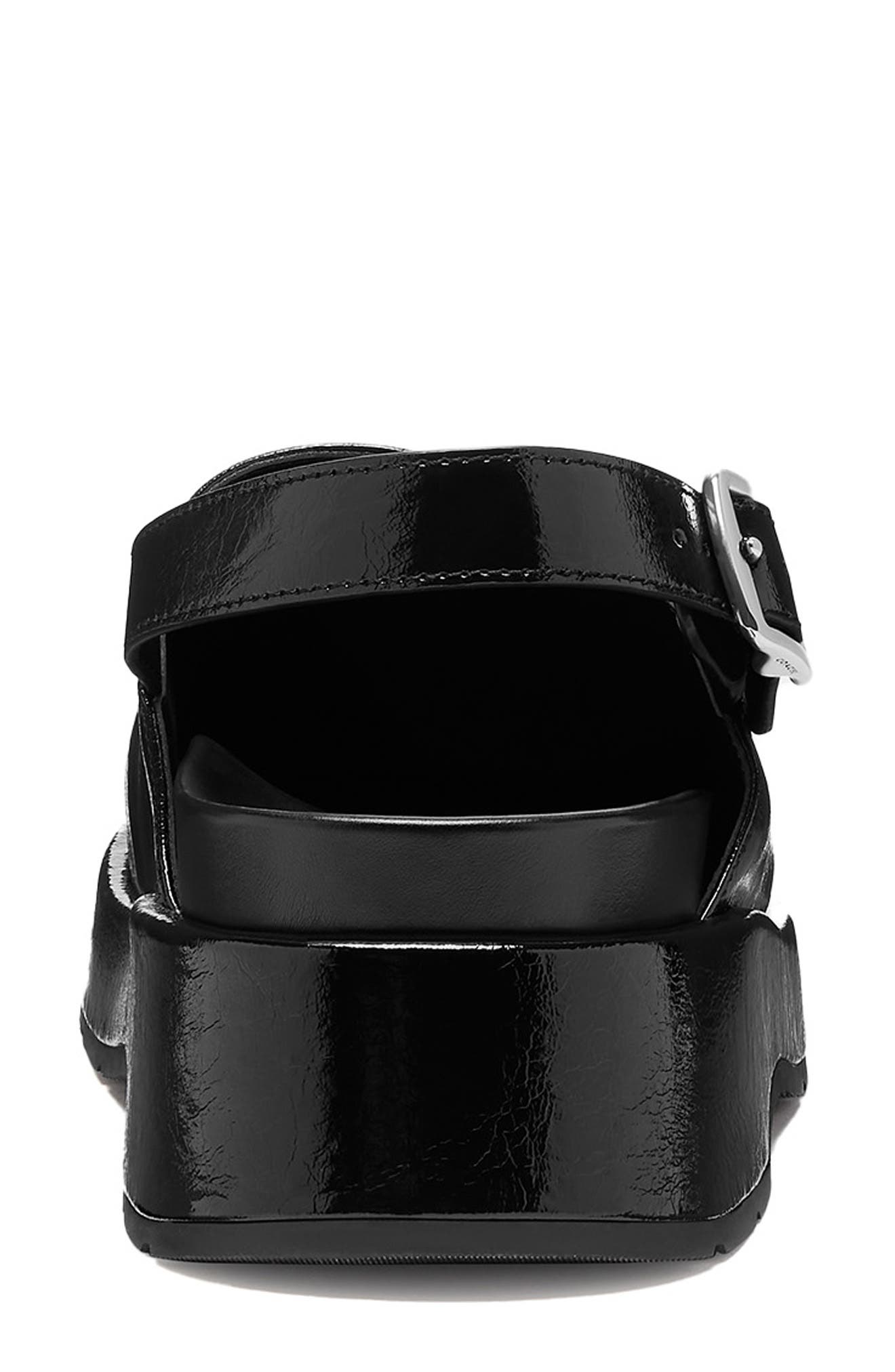 COACH Sculpted C Signature Slingback Platform Clog, Alternate, color, 