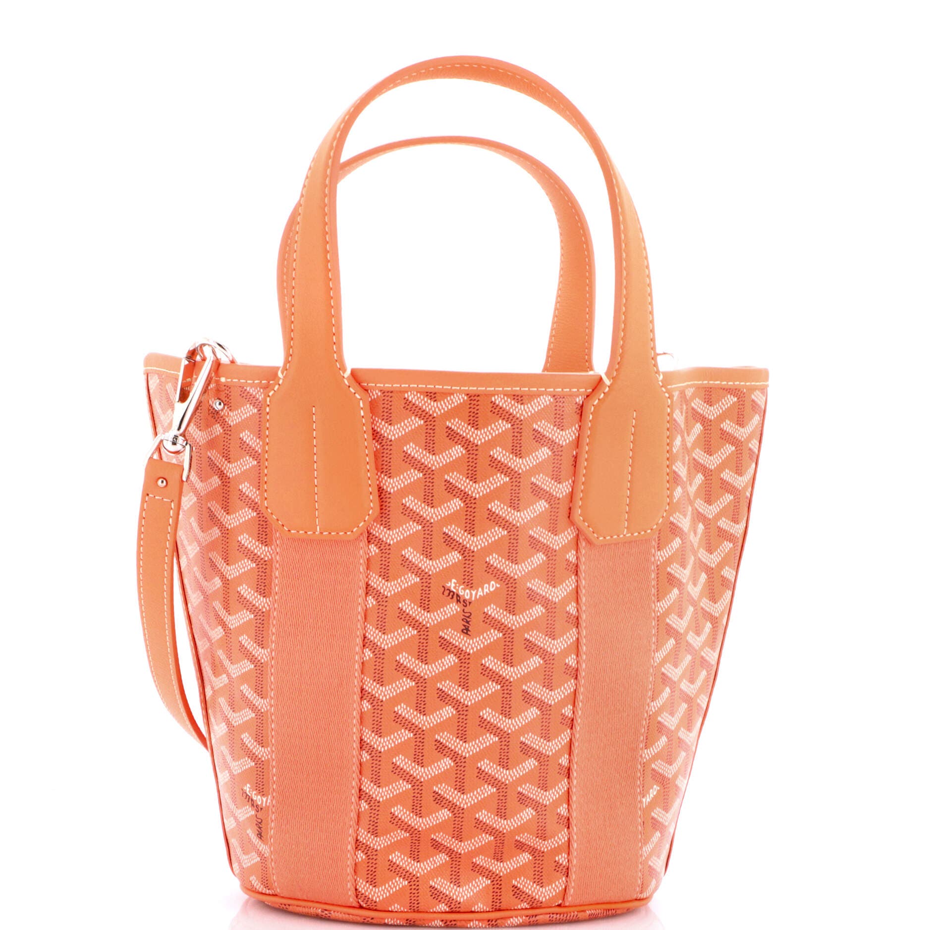 Belharra Tote Coated Canvas PM, Main, color, Pink