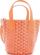 Pre-Owned Goyard Belharra Tote Coated Canvas PM