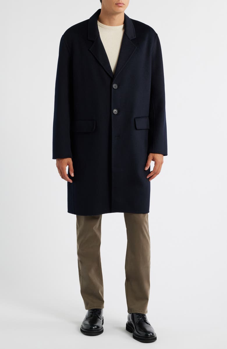 FRAME Double Face Wool Overcoat, Alternate, color,