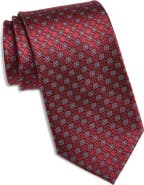 Nordstrom Medallion Silk Tie