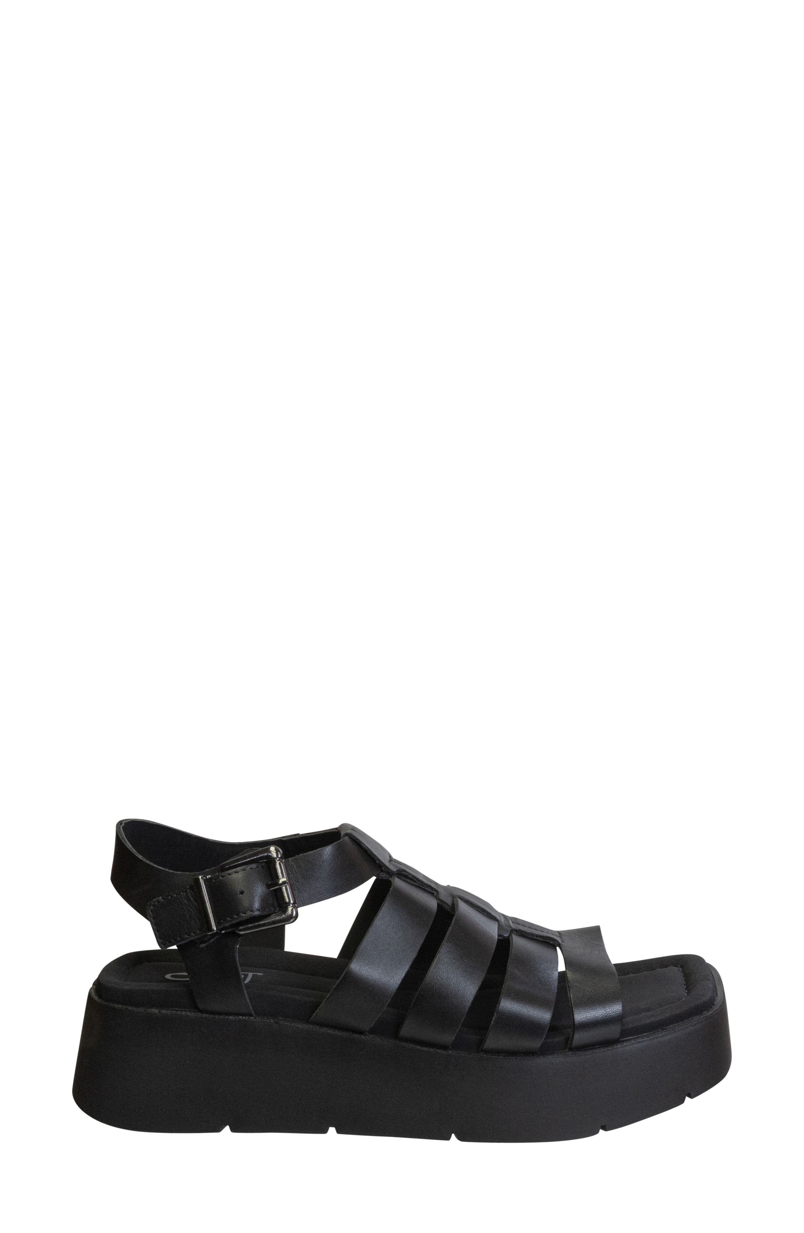 OTBT Archaic Platform Fisherman Sandal, Alternate, color, 