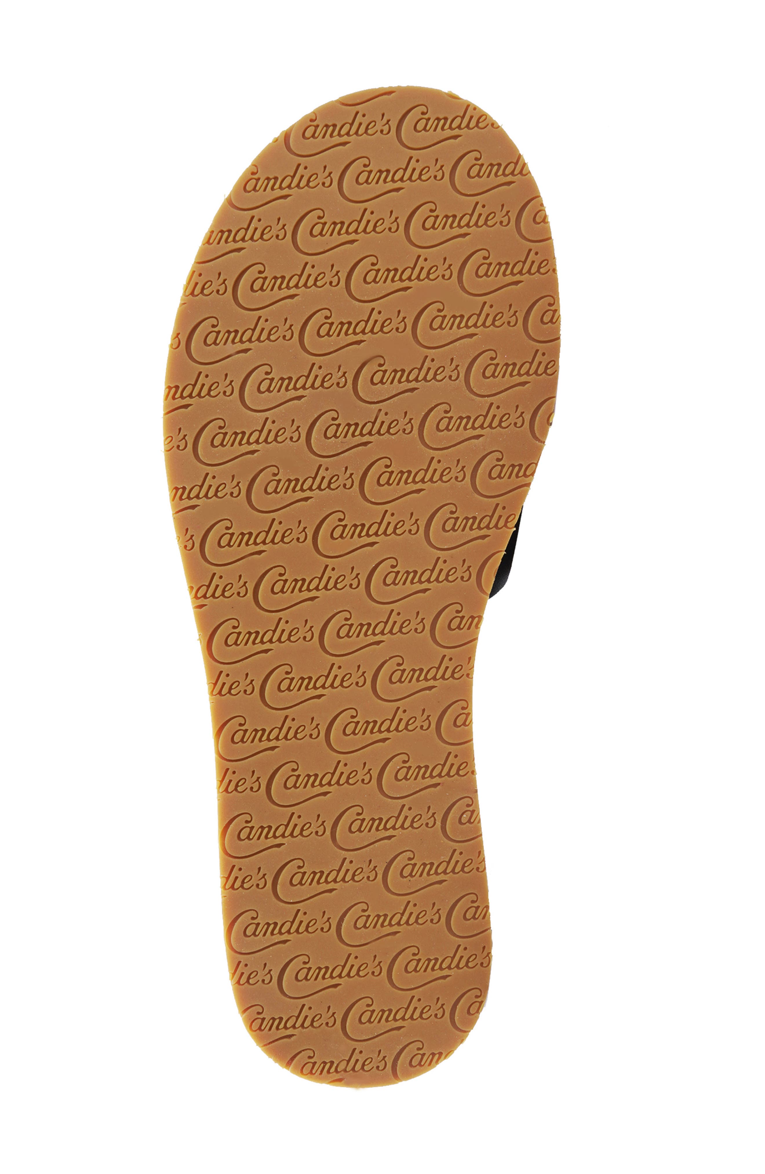 Candie's Zuri Slide Sandal, Alternate, color, 