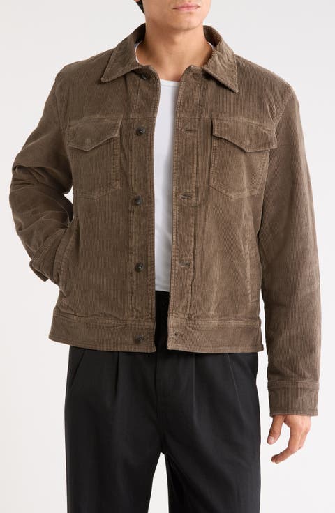 Corduroy Trucker Jacket