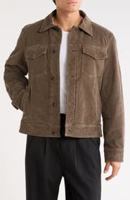 rag & bone Corduroy Trucker Jacket