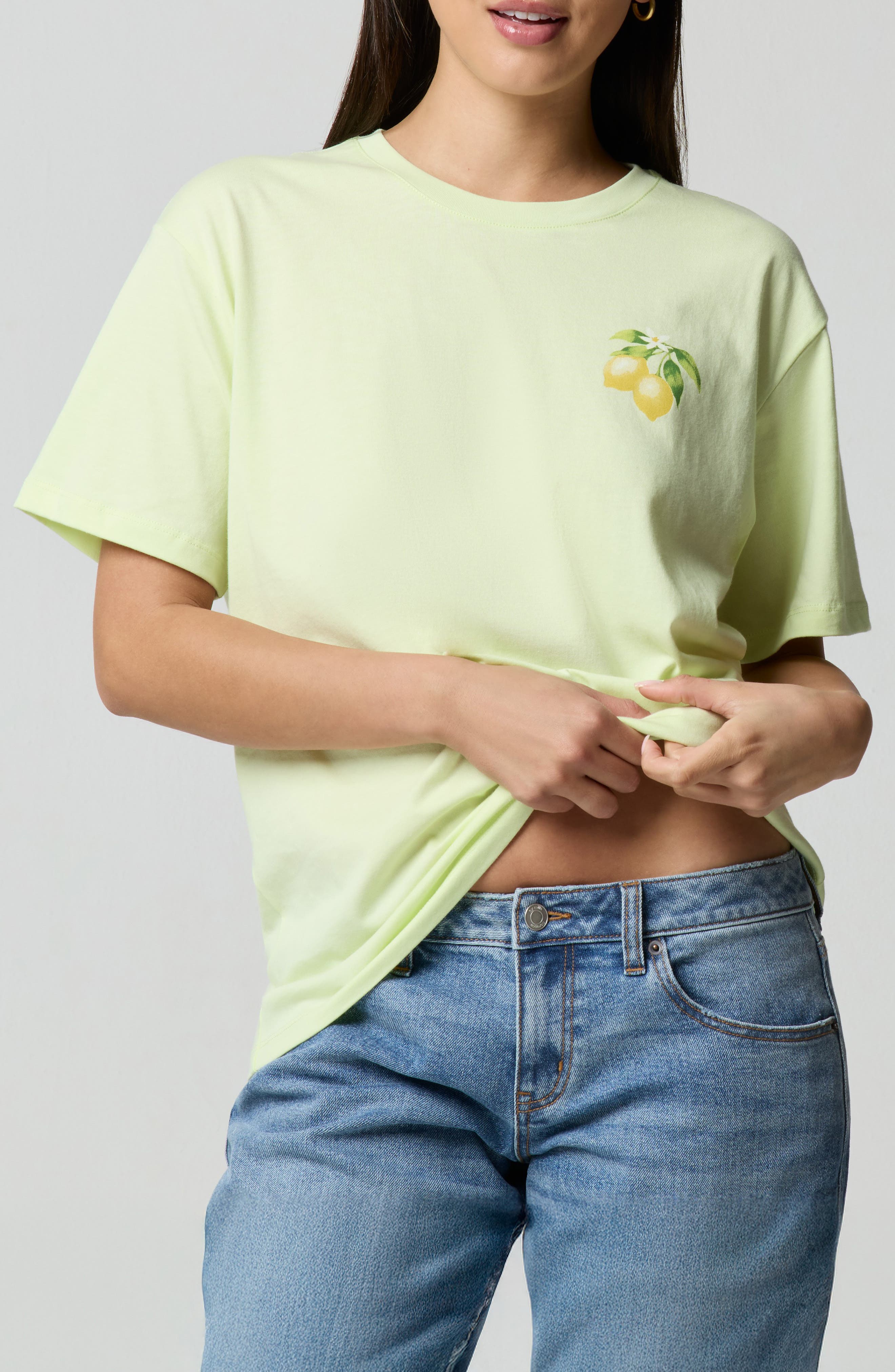 LEMON CAPRI