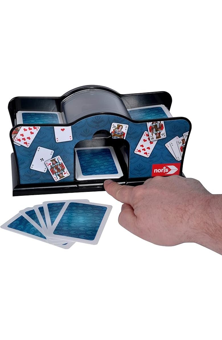 Simba Toys Electric Card Shuffler, Main, color, Multicolored