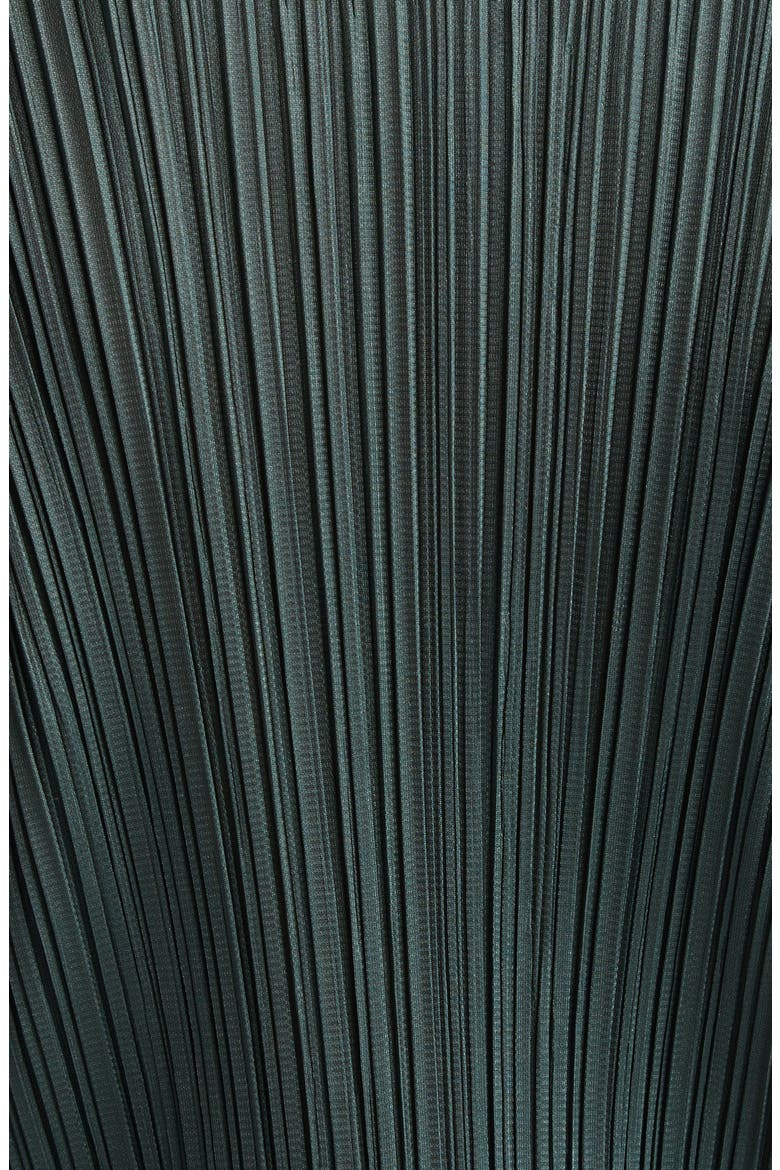 Monthly Colors December Pleated Crop Wide Leg Pants (Women
