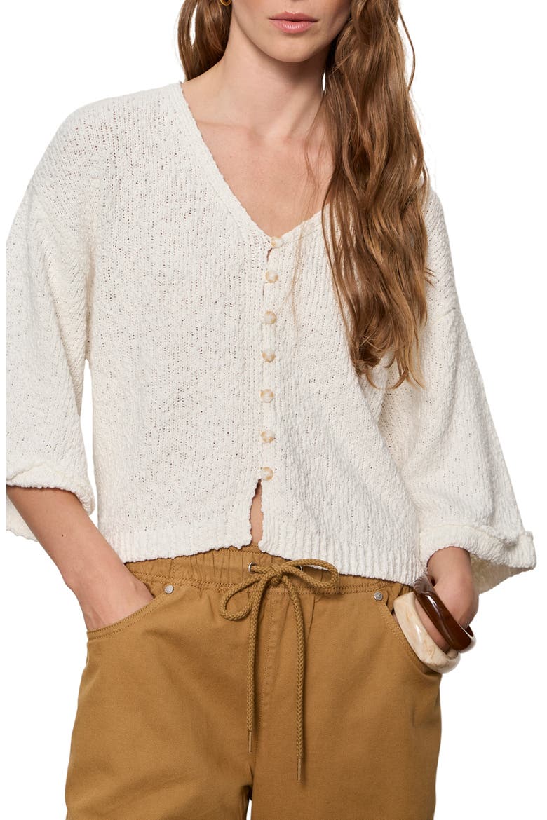 Im Yours Cardigan, Alternate, color, CHALK WHITE