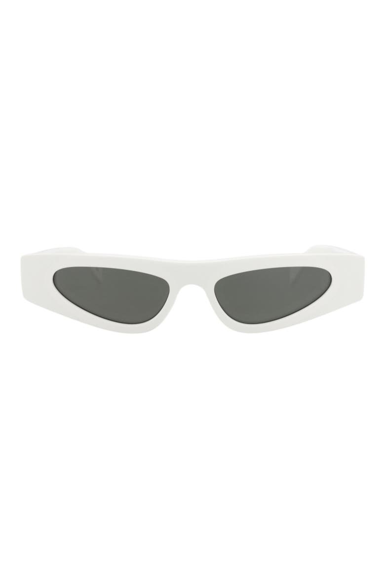 Novelty Sunglasses, Main, color, WHITE WHITE GREY