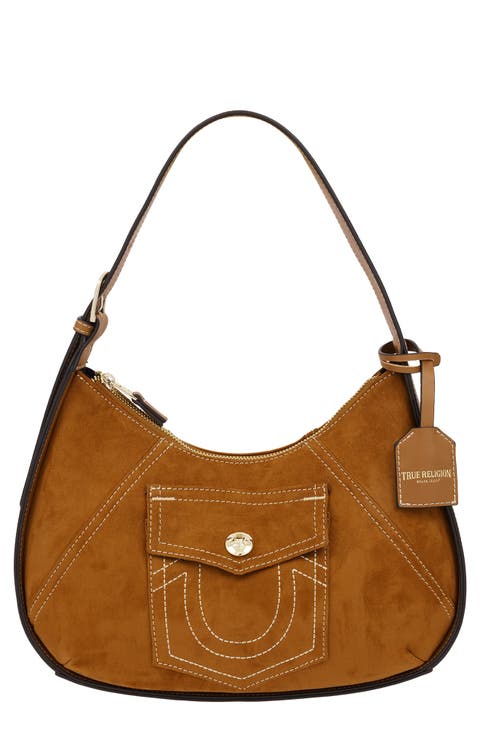 Horseshoe Pocket Shoulder Bag