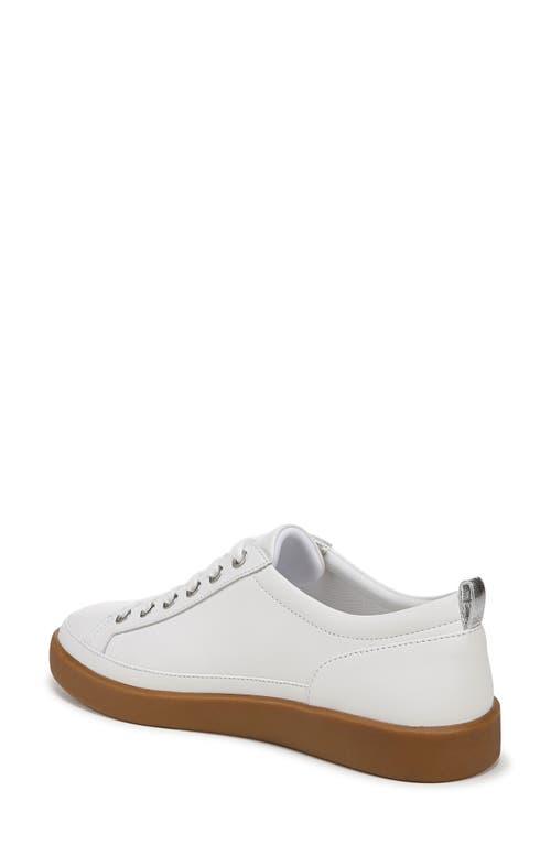 Vionic Winny Sneaker In White/gum