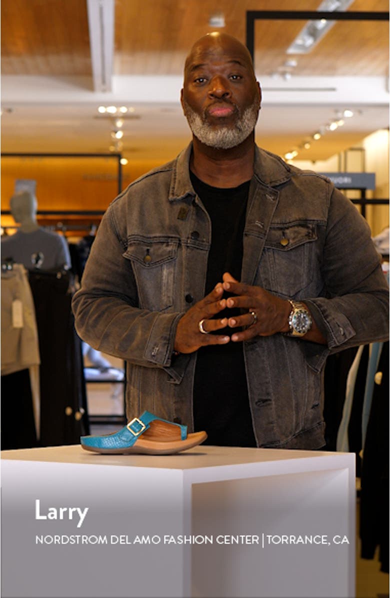 Java II Slide Sandal, sales video thumbnail