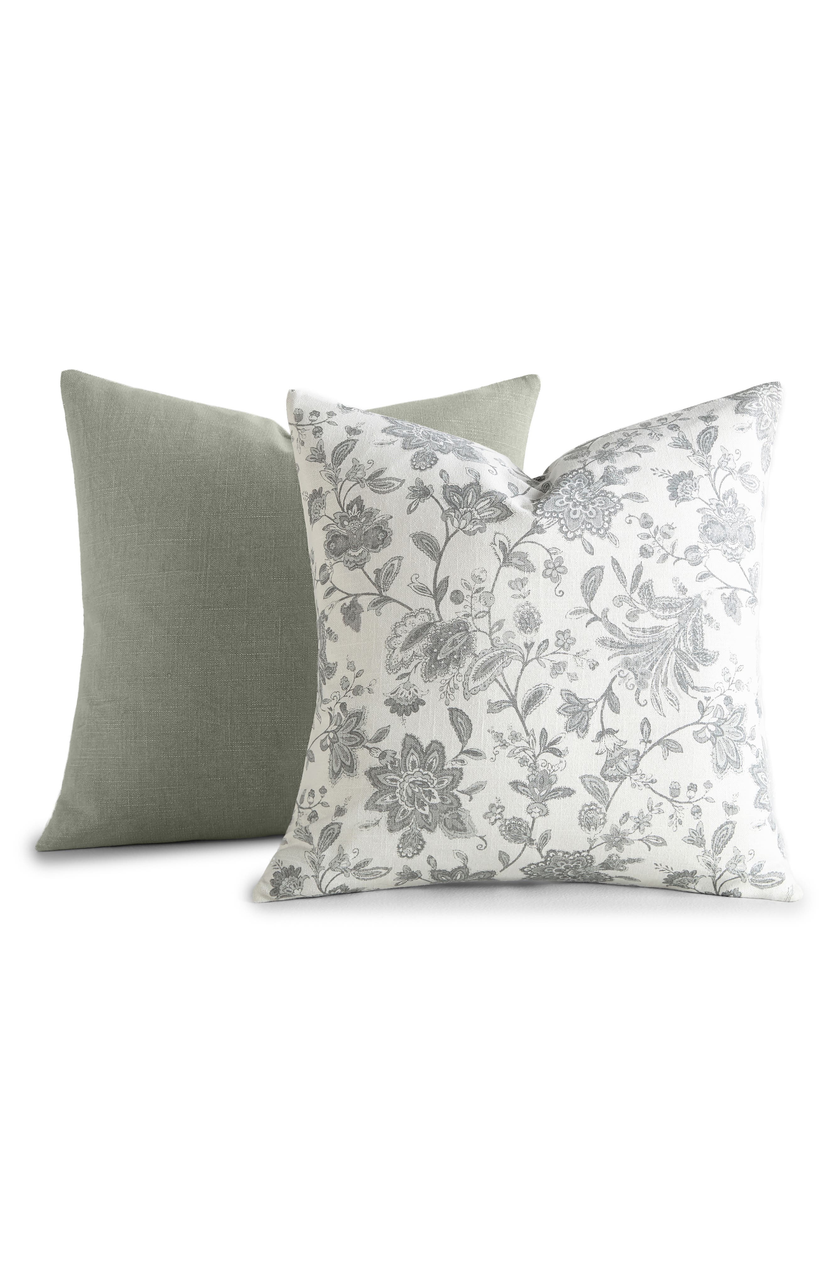 HOMESPUN Assorted 2-Pack Accent Pillows