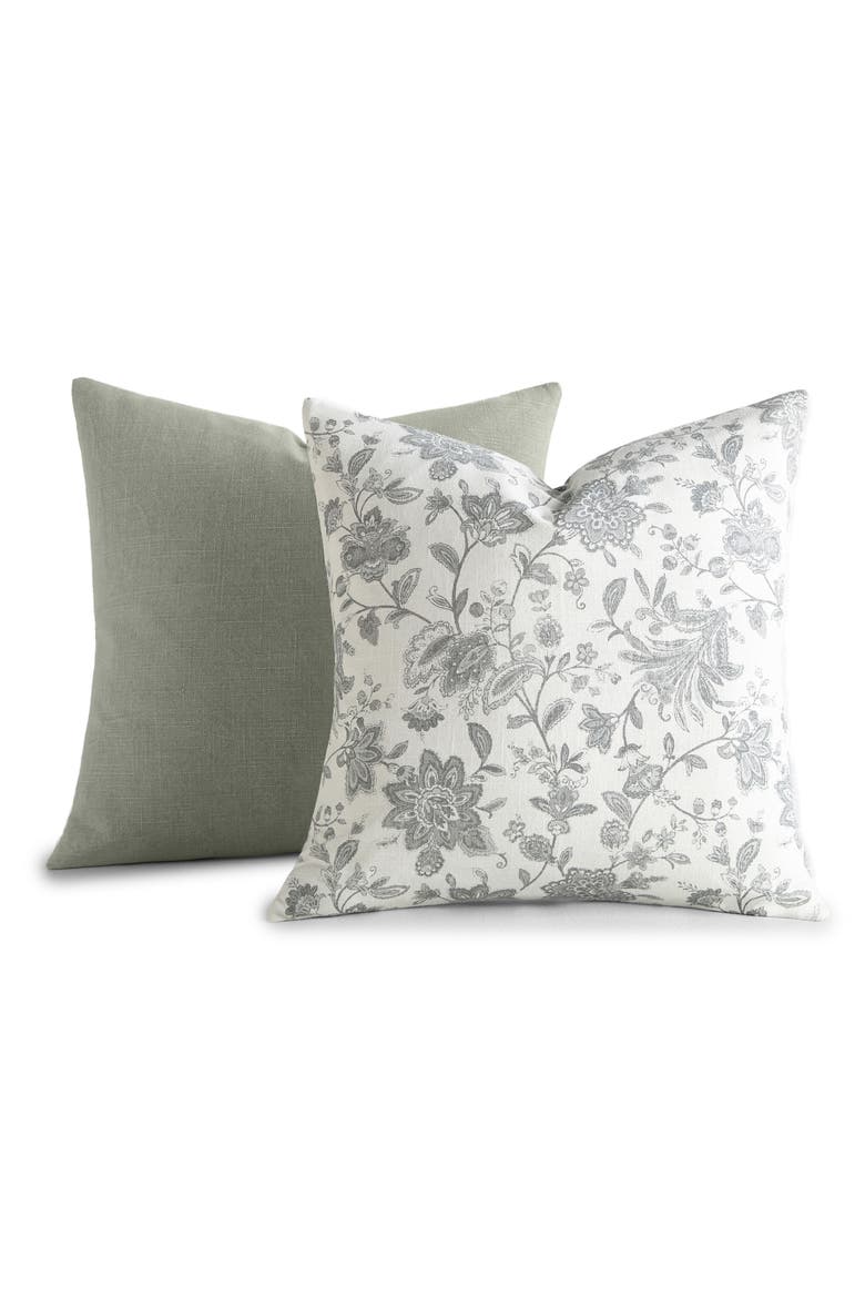 Assorted 2-Pack Accent Pillows, Main, color, GRAY