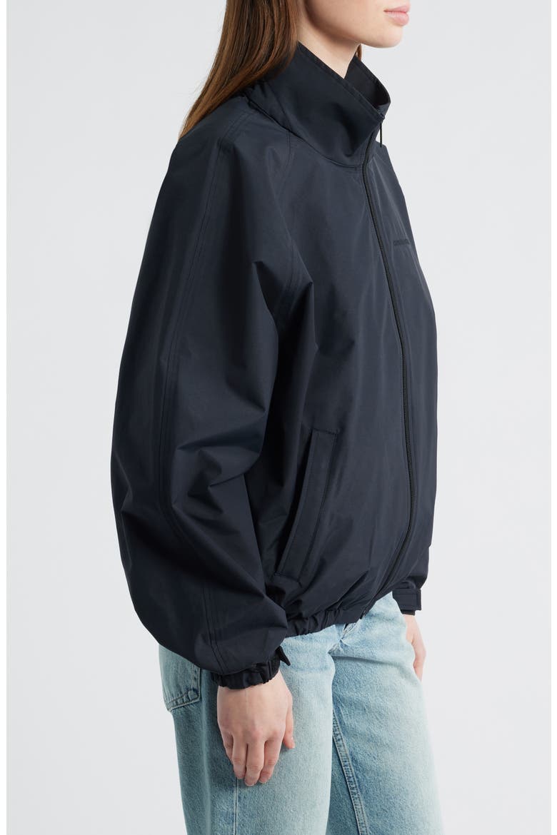 Axis Nylon Jacket, Alternate, color, BLACK