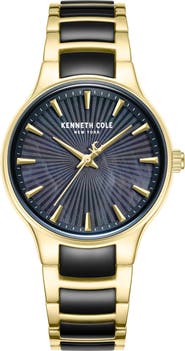Kenneth Cole New York Monroe Bracelet Watch, 34mm