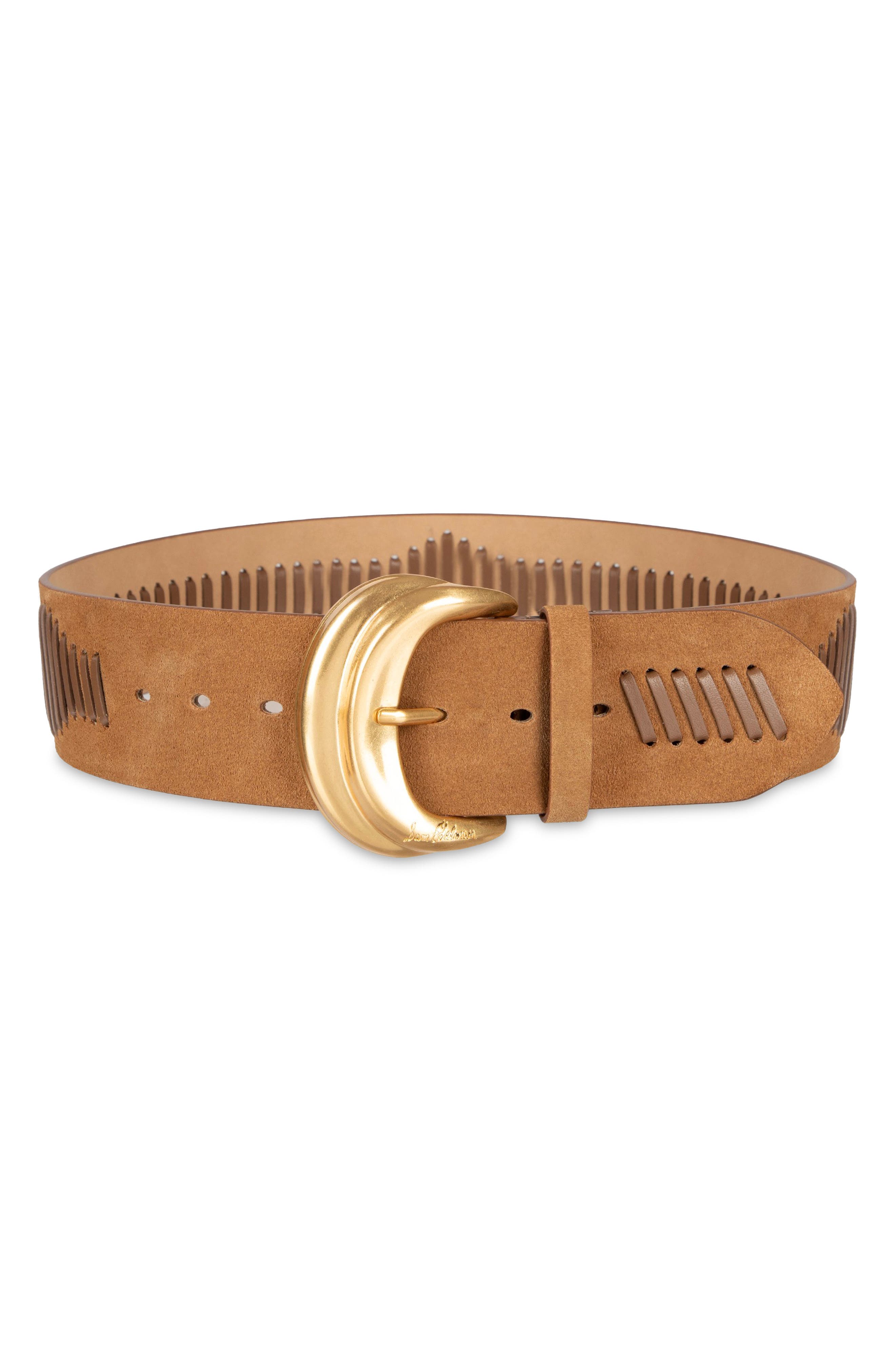 selected TAN SUEDE