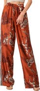 CIEBON Katia Satin Wide Leg Pants