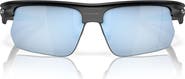 Oakley Bisphaera 68mm Prizm™ Gradient Oversize Polarized Rectangular Sunglasses