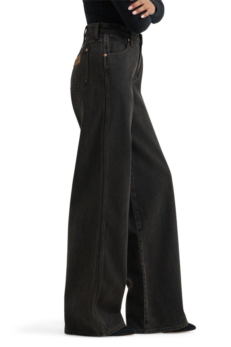 Joey High Waist Wide Leg Jeans, Alternate, color, MOOD