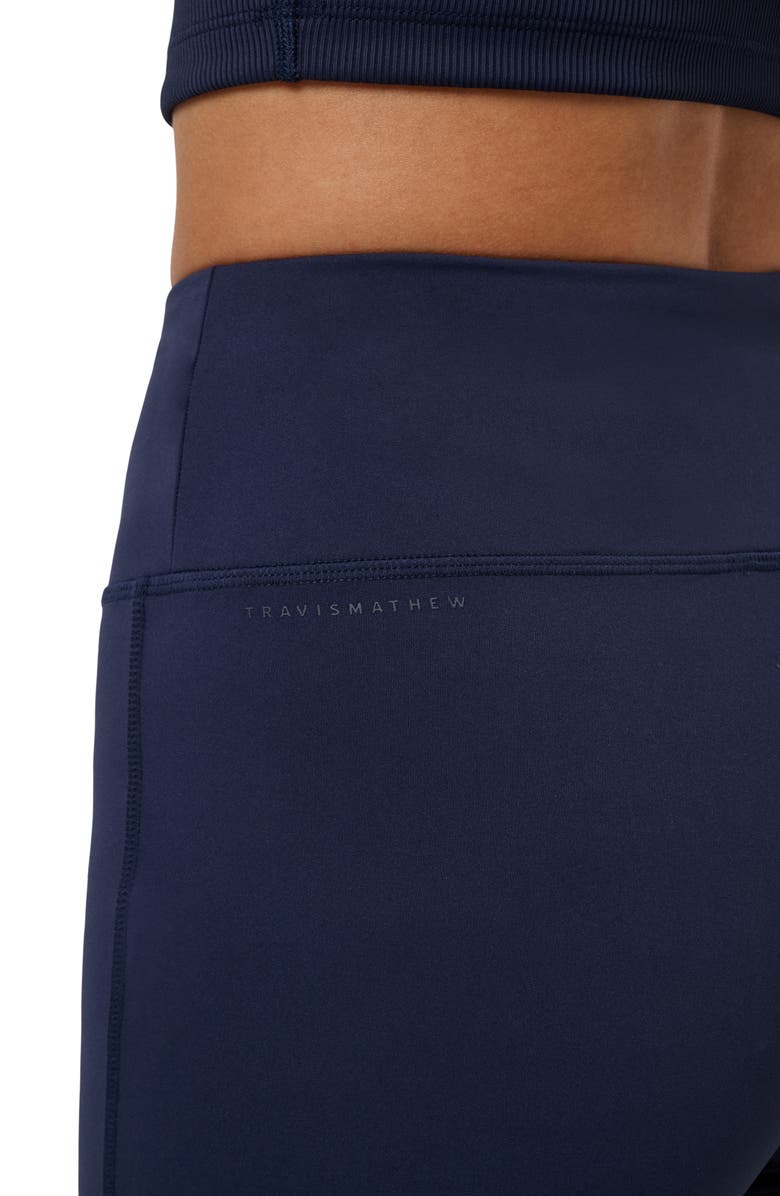 TravisMathew Moveknit Bonded Pants, Alternate, color, Navy Blazer